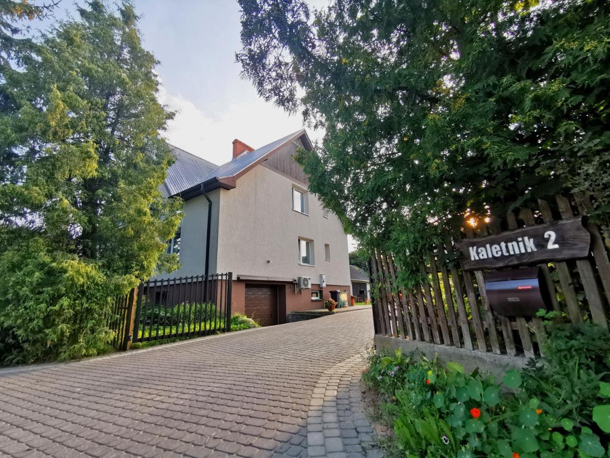 Vila Ranczo Kaletnik Exteriér fotografie