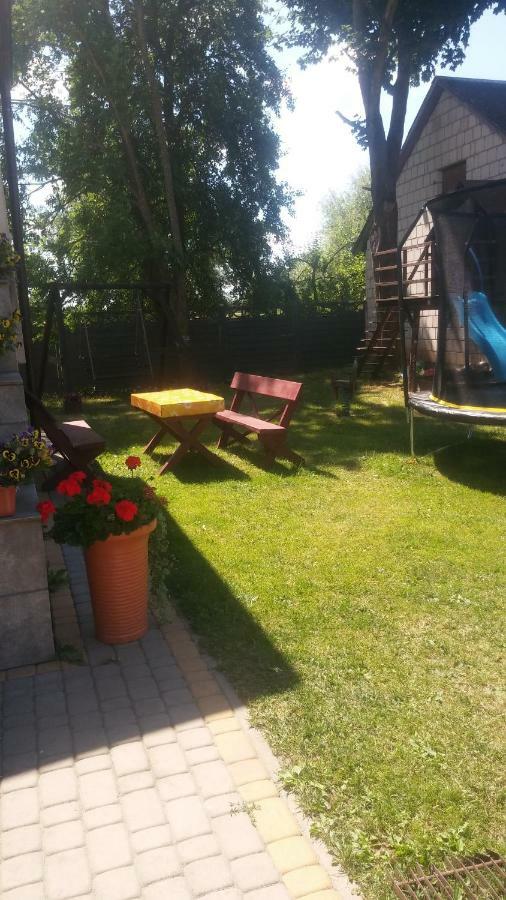 Vila Ranczo Kaletnik Exteriér fotografie